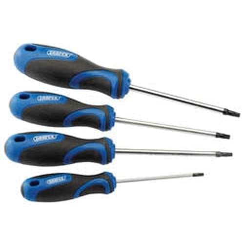 Draper Draper Tx-Star Soft Grip Screwdriver Set (4 Piece) Dr-36851