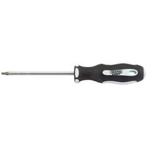 Draper Draper Tx-Star Soft Grip Screwdrivers, T15 X 100Mm Dr-35074