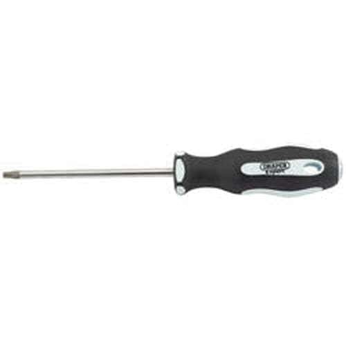 Draper Draper Tx-Star Soft Grip Screwdrivers, T20 X 100Mm Dr-35077