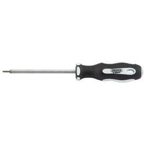 Draper Draper Tx-Star Soft Grip Screwdrivers, T6 X 75Mm Dr-35034