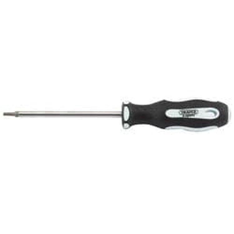 Draper Draper Tx-Star Soft Grip Screwdrivers, T8 X 75Mm Dr-35051