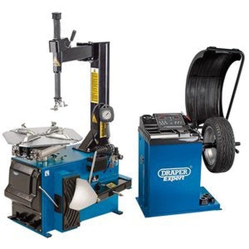 Draper Draper Tyre Changer And Wheel Balancer Kit Dr-16235