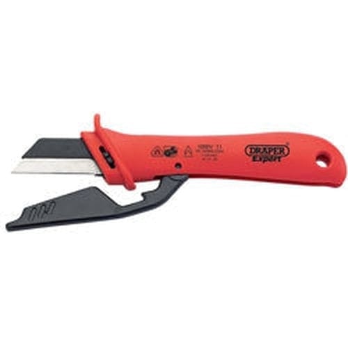 Draper Draper Vde Approved Fully Insulated Cable Knife, 180Mm Dr-04616