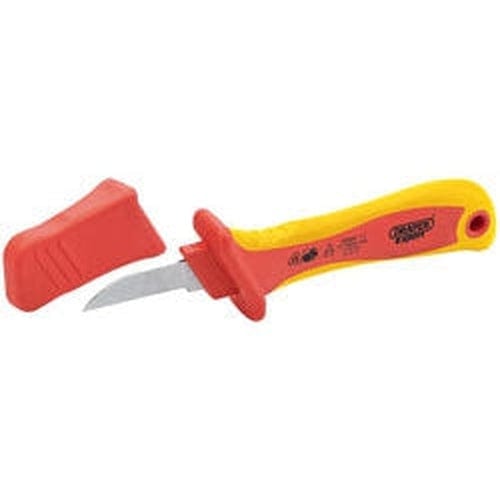 Draper Draper Vde Approved Fully Insulated Cable Knife, 200Mm Dr-04615