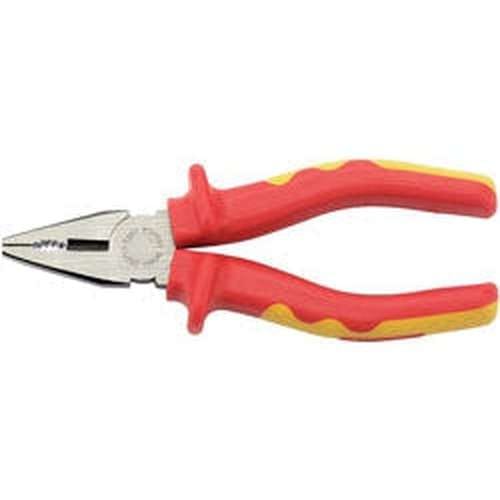 Draper Draper Vde Approved Fully Insulated Combination Pliers, 160Mm Dr-69170