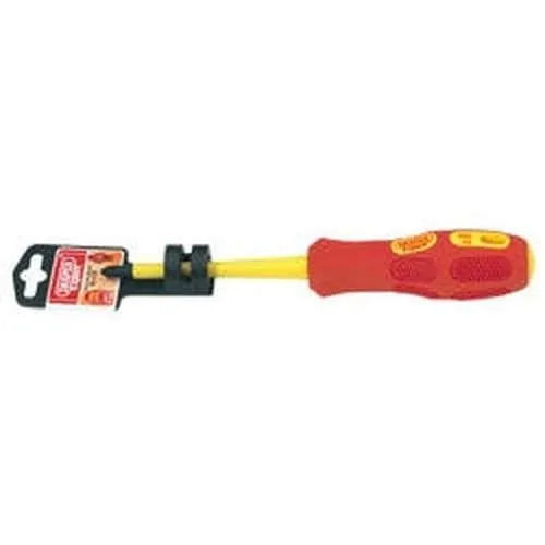 Draper Draper Vde Approved Fully Insulated Cross Slot Screwdriver, No.2 X 100Mm (Display Packed) Dr-69223