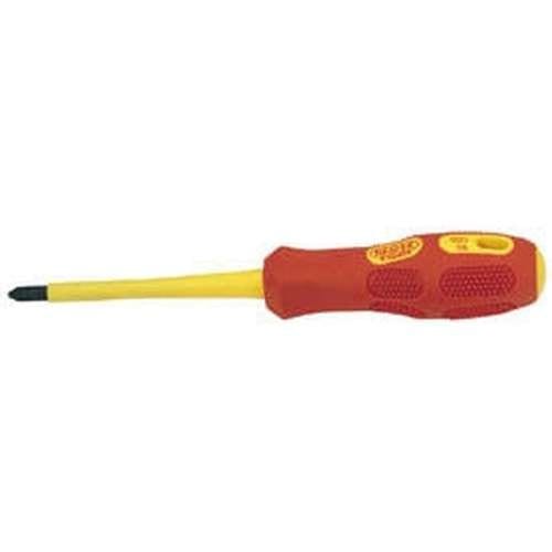 Draper Draper Vde Approved Fully Insulated Cross Slot Screwdriver, No.2 X 100Mm (Sold Loose) Dr-69226