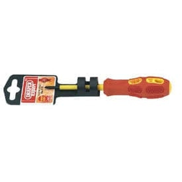 Draper Draper Vde Approved Fully Insulated Pz Type Screwdriver, No.0 X 60Mm (Display Packed) Dr-69227