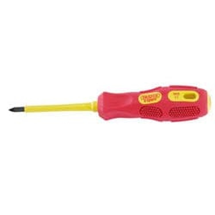 Draper Draper Vde Approved Fully Insulated Pz Type Screwdriver, No.1 X 80Mm (Display Packed) Dr-69228