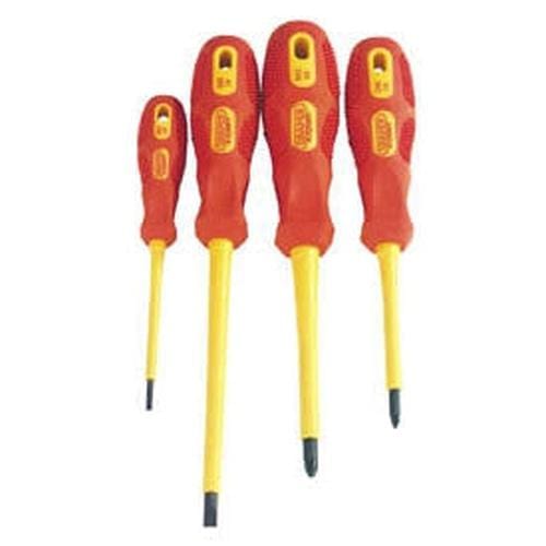 Draper Draper Vde Approved Fully Insulated Screwdriver Set (4 Piece) Dr-69233