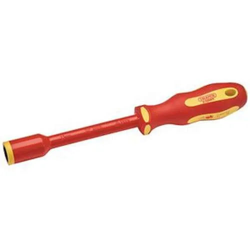 Draper Draper Vde Fully Insulated Nut Driver, 12Mm Dr-99491