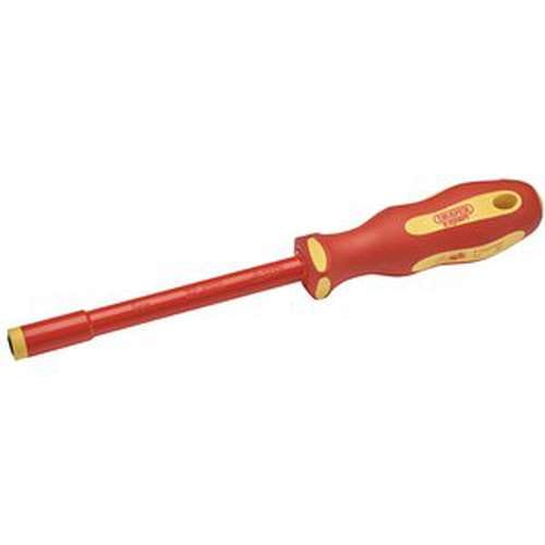 Draper Draper Vde Fully Insulated Nut Driver, 6Mm Dr-99485