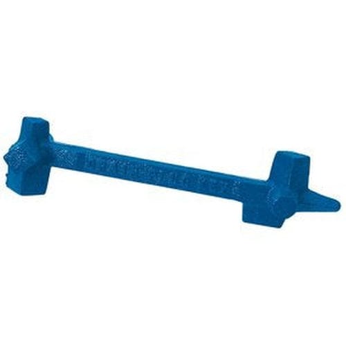 Draper Draper Vehicle Drain Plug Wrench, 225Mm, 8 Size Dr-07179