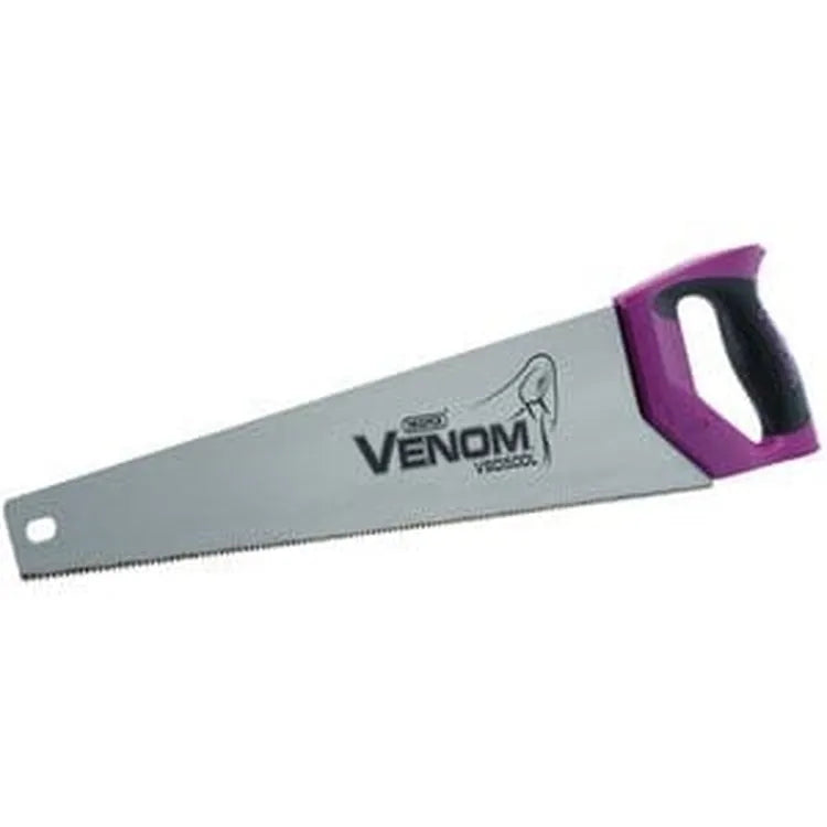 Draper Draper Venom Double Ground Laminate Saw, 500Mm, 13Tpi/14Ppi Dr-66125