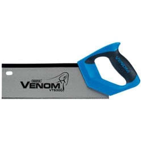 Draper Draper Venom Double Ground Tenon Saw, 300Mm, 11Tpi/12Ppi Dr-82200