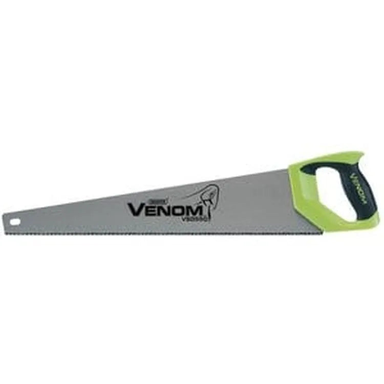 Draper Draper Venom First Fix Double Ground Handsaw, 550Mm, 7Tpi/8Ppi Dr-82196