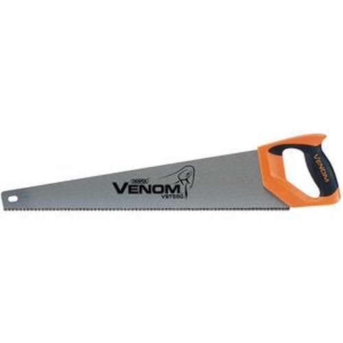 Draper Draper Venom First Fix Triple Ground Handsaw, 550Mm, 7Tpi/8Ppi Dr-82203