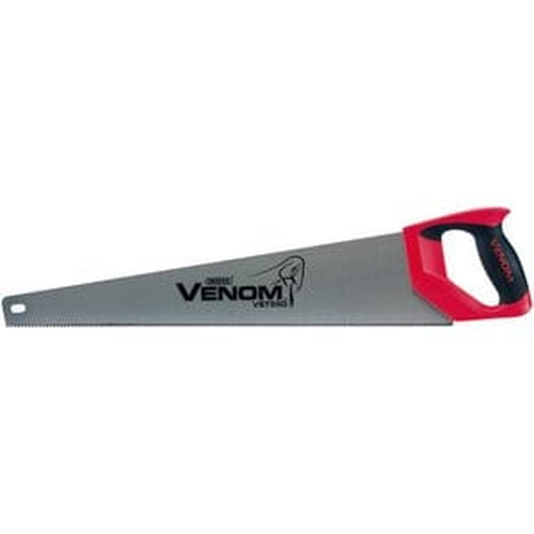 Draper Draper Venom Second Fix Triple Ground Handsaw, 550Mm, 11Tpi/12Ppi Dr-82204