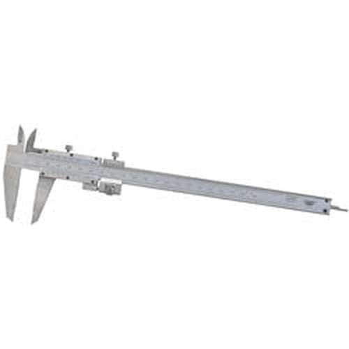 Draper Draper Vernier Caliper With Fine Adjustment, 0 - 200Mm Or 8" Dr-52379