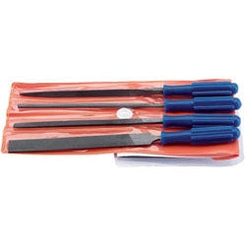 Draper Draper Warding File Set With Handles, 100Mm (4 Piece) Dr-14184