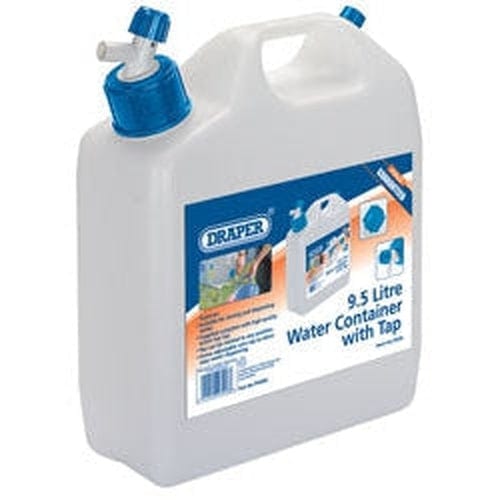 Draper Draper Water Container With Tap, 9.5L Dr-23246