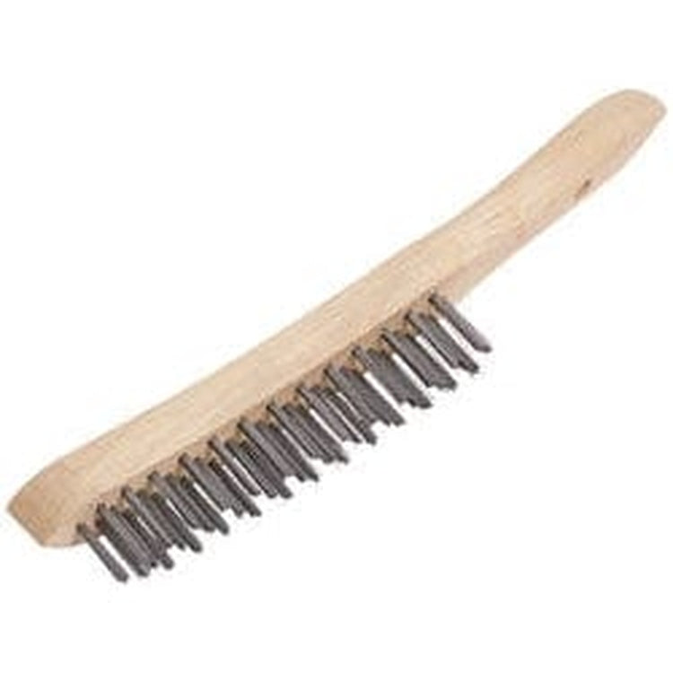 Draper Draper Wire Scratch Brush, 3 Row, 290Mm Dr-31569