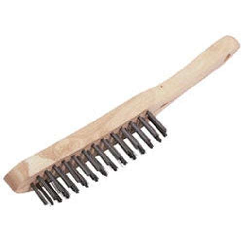 Draper Draper Wire Scratch Brush, 4 Row, 290Mm Dr-31570