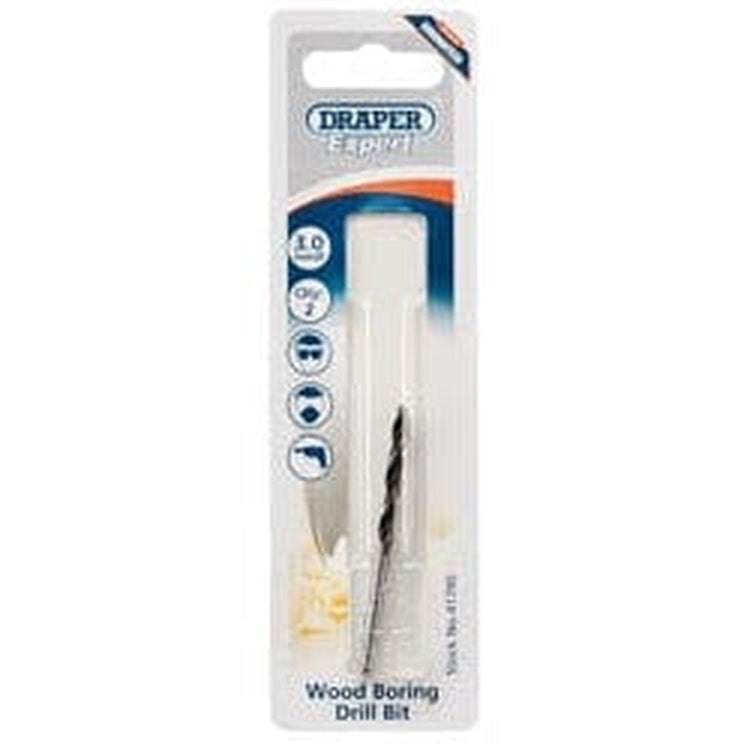 Draper Draper Wood Drill Bit, 3Mm (Pack Of 2) Dr-41790