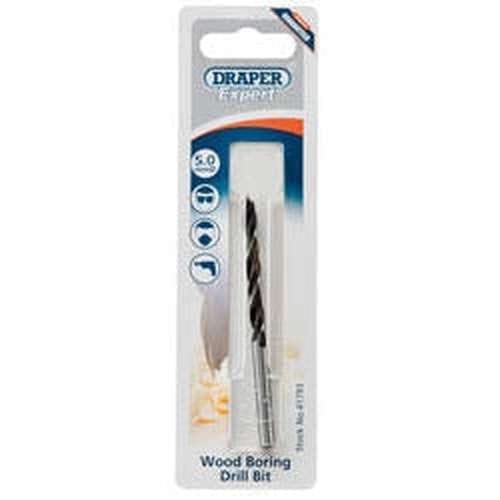 Draper Draper Wood Drill Bit, 5Mm Dr-41793