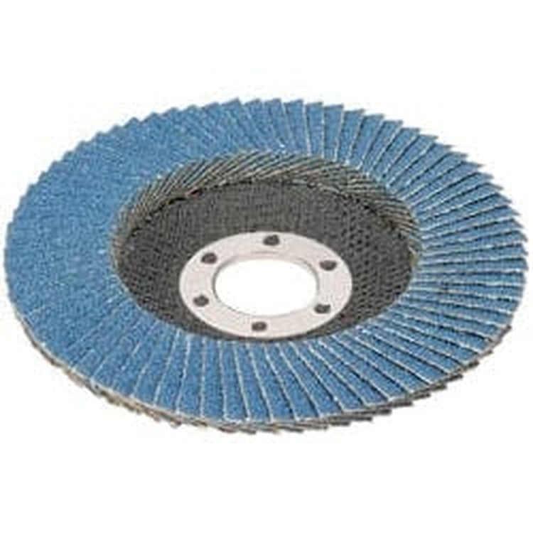 Draper Draper Zirconium Oxide Flap Disc, 100Mm, 40 Grit Dr-30750