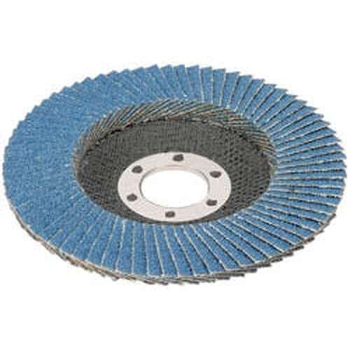 Draper Draper Zirconium Oxide Flap Disc, 125Mm, 80 Grit Dr-30853