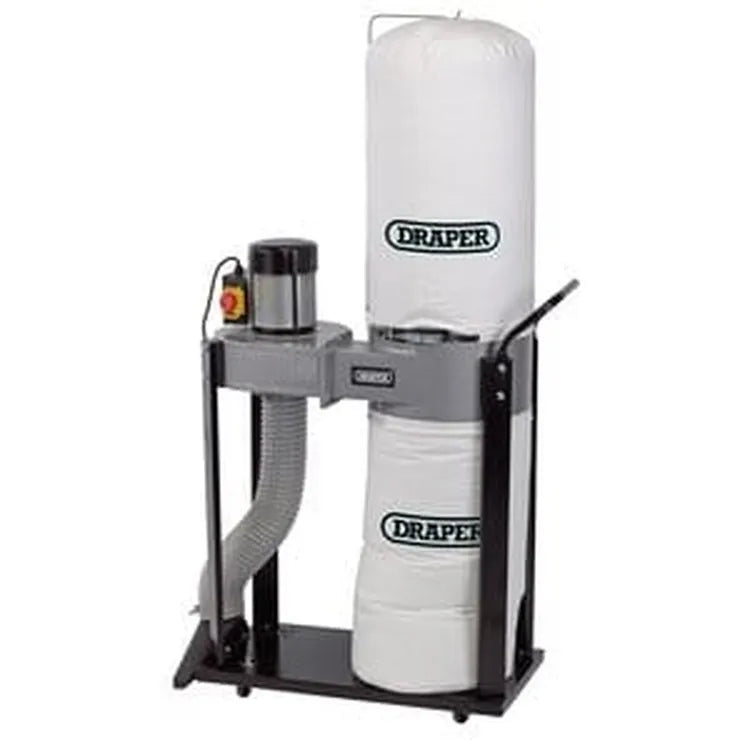 Draper Dust Extractor Draper 79359 Portable Dust/Chip Extractor  55L  750W Dr-79359