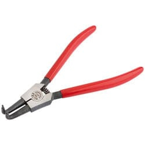 Draper Elora Elora A21 Bent External Circlip Pliers With Dipped Handles, 19 - 60Mm Dr-21299