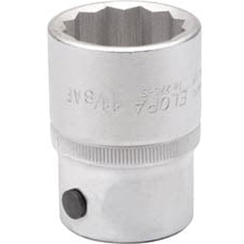 Draper Elora Elora Bi-Hexagon Socket, 1.1/8" 3/4" Sq. Dr. Dr-00492