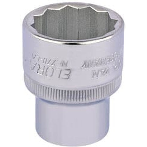 Draper Elora Elora Bi-Hexagon Socket, 1/2" Sq. Dr., 1" Dr-24476