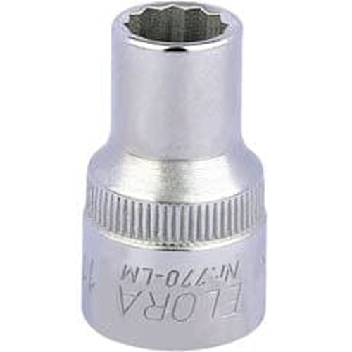 Draper Elora Elora Bi-Hexagon Socket, 1/2" Sq. Dr., 11Mm Dr-24567