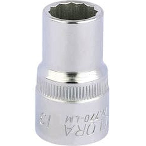 Draper Elora Elora Bi-Hexagon Socket, 1/2" Sq. Dr., 13Mm Dr-24583