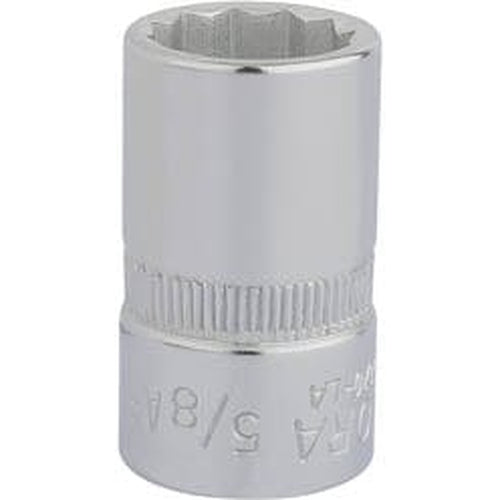 Draper Elora Elora Bi-Hexagon Socket, 1/2" Sq. Dr., 5/8" Dr-24385