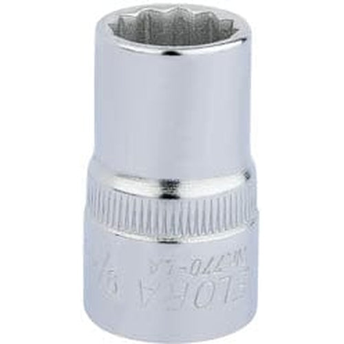 Draper Elora Elora Bi-Hexagon Socket, 1/2" Sq. Dr., 9/16" Dr-24369