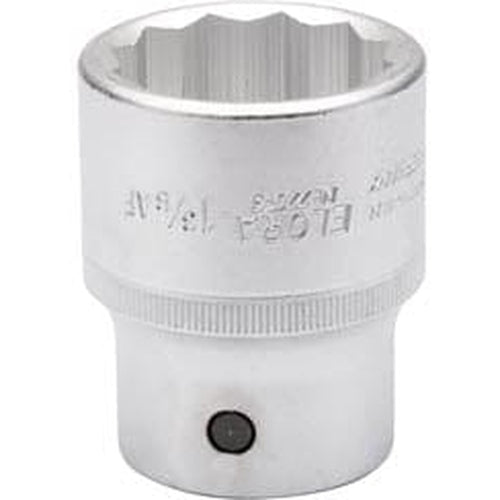 Draper Elora Elora Bi-Hexagon Socket, 1.3/8" 3/4" Sq. Dr. Dr-00533