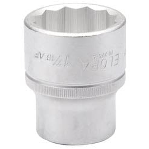 Draper Elora Elora Bi-Hexagon Socket, 1.7/16" 3/4" Sq. Dr. Dr-00541