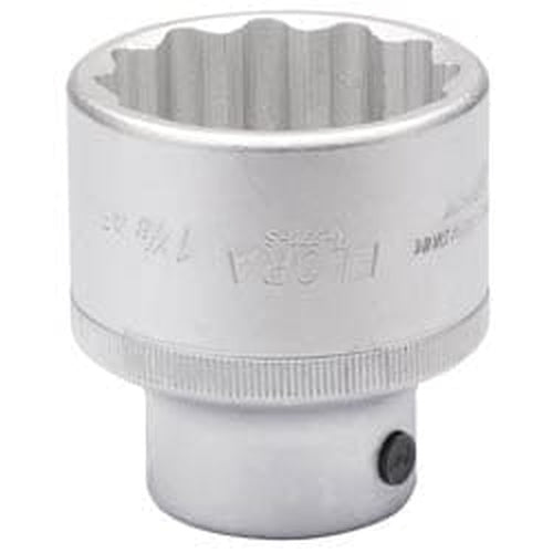 Draper Elora Elora Bi-Hexagon Socket, 1.7/8" 3/4" Sq. Dr. Dr-00616