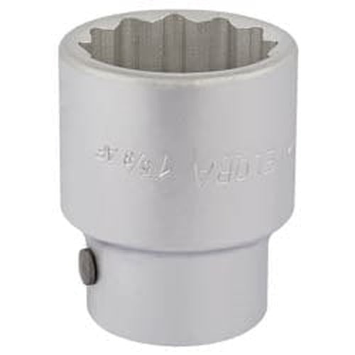 Draper Elora Elora Bi-Hexagon Socket, 1" Sq. Dr., 1.5/8" Dr-53061