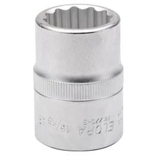 Draper Elora Elora Bi-Hexagon Socket, 15/16" 3/4" Sq. Dr. Dr-00468