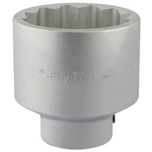 Draper Elora Elora Bi-Hexagon Socket, 3", 1" Sq. Dr. Dr-67517