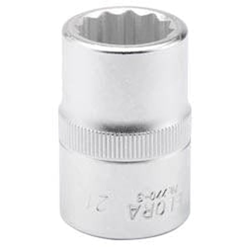 Draper Elora Elora Bi-Hexagon Socket, 3/4" Sq. Dr., 21Mm Dr-00690