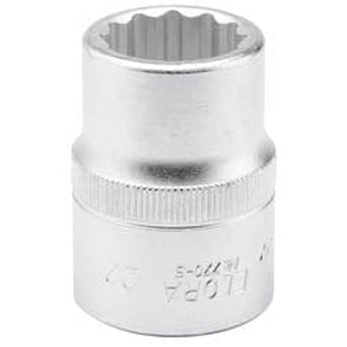 Draper Elora Elora Bi-Hexagon Socket, 3/4" Sq. Dr., 22Mm Dr-00707