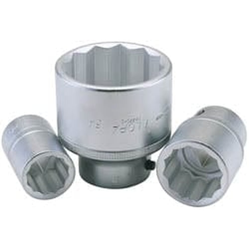 Draper Elora Elora Bi-Hexagon Socket, 3/4" Sq. Dr., 23Mm Dr-00715