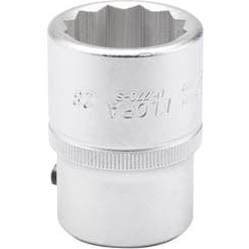 Draper Elora Elora Bi-Hexagon Socket, 3/4" Sq. Dr., 28Mm Dr-00765