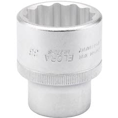 Draper Elora Elora Bi-Hexagon Socket, 3/4" Sq. Dr., 36Mm Dr-00799